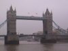we made it across the street! it's the london bridge!