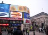 picadilly circus! big screens