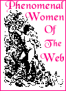 The Official Phenomenal Women Of The Web Seal - PhenomenalWomen.com? - Established 1997